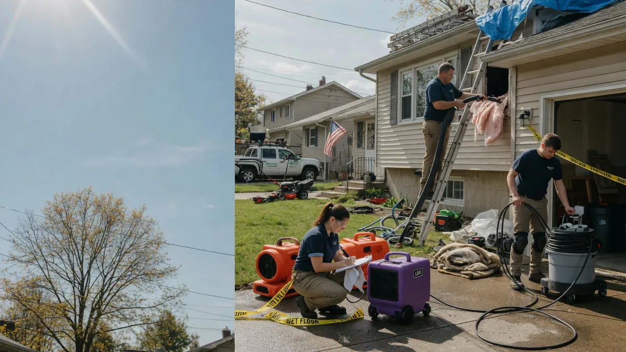 Emergency Water Removal in Van Wert, OH near me